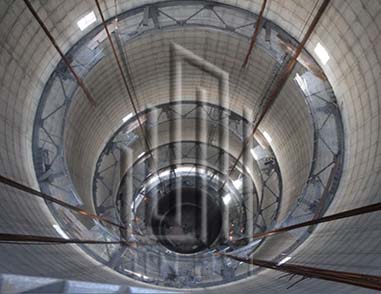 烟囱内壁防腐脱硫