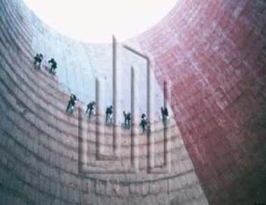 冷却塔内壁聚脲喷涂