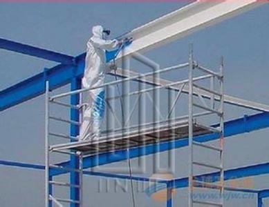 体育场馆钢结构防腐