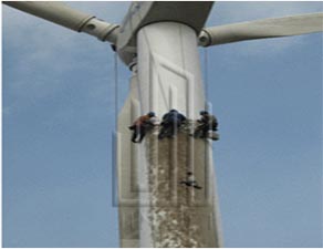 风塔清洗防腐施工