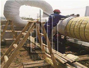 生产线管道防腐保温