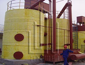 发生器防腐保温