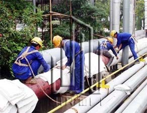 供热管道防腐保温