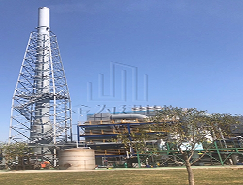 不锈钢烟囱及塔支架工程