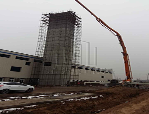 方砼烟囱新建工程